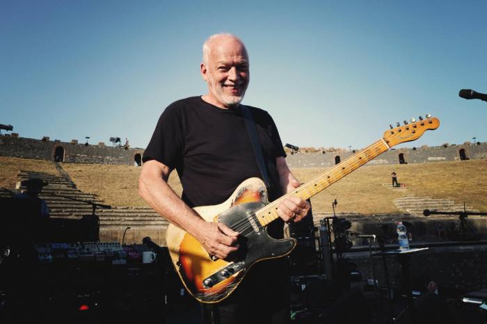 David Gilmour: Live at Pompeii Image