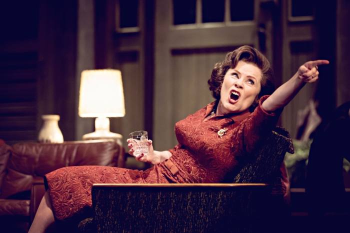 NT Live: Who’s Afraid of Virginia Woolf? (Encore) Image