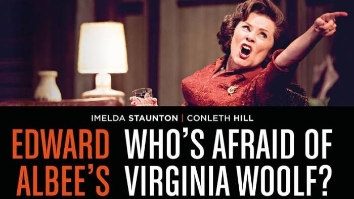 NT Live: Who’s Afraid of Virginia Woolf? Image