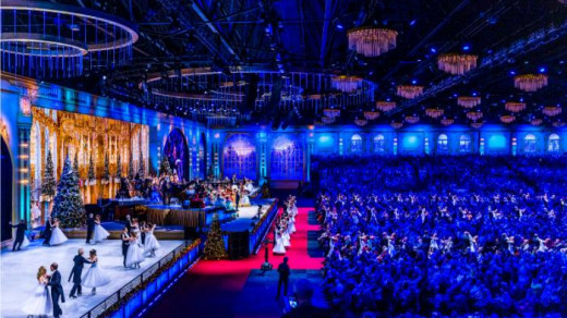 André Rieu’s White Christmas
