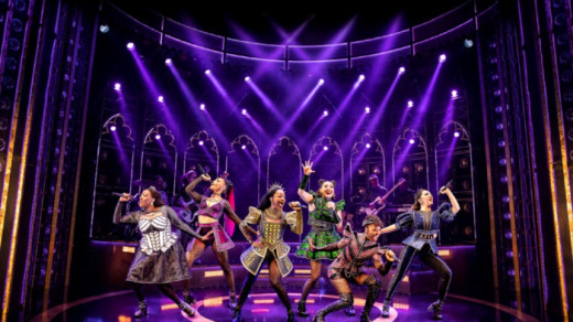 Baby & Me: SIX The Musical Live!