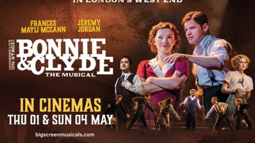 Bonnie & Clyde The Musical Image
