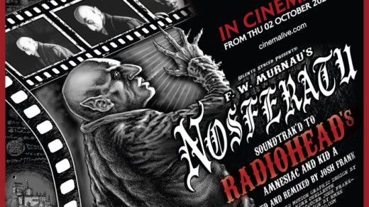 Radiohead X Nosferatu: A Symphony of Horror Image