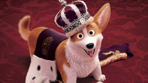The Queens Corgi now showing at Ilkley Cinema