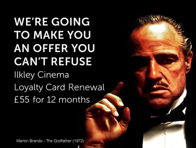 Ilkley Cinema Loyalty