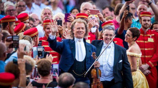 André Rieu 2022 Maastricht Concert: Happy Days are Here Again! Image