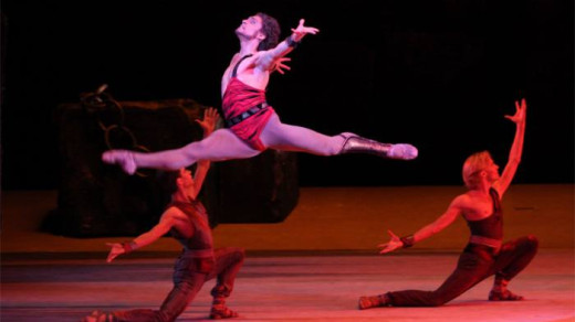 Bolshoi Ballet: Spartacus Live 2021 Image