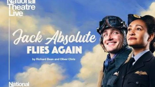 NT Live: Jack Absolute Flies Again Image