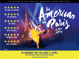 An American in Paris - Opening Night with Complimentary Drink!