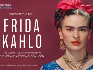 Exhibition On Screen: Frida Kahlo  + Producer Q&A